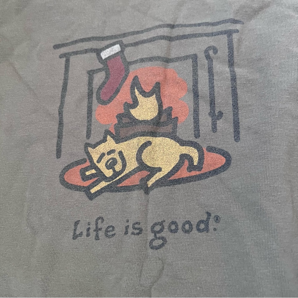 Life Is Good Long Sleeved Tee